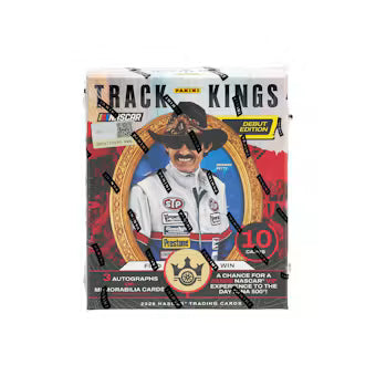 2026 Panini Track Kings NASCAR Racing Hobby Box