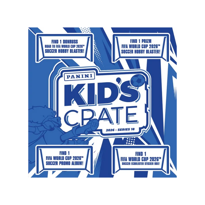 2026 Panini Kid's Crate Series 18 - World Cup Edition