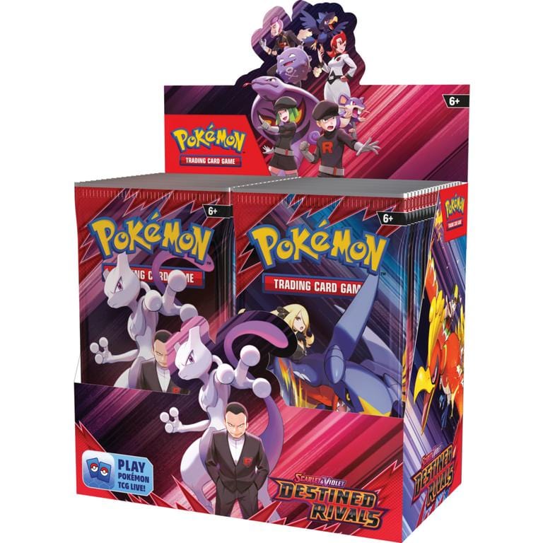 Pokemon Scarlet & Violet Destined Rivals Booster Bundle