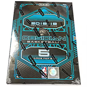 2018/19 Panini Obsidian Basketball Hobby Box
