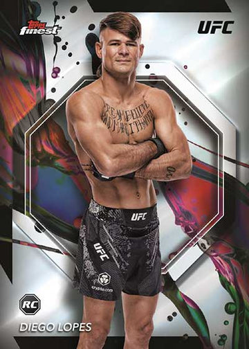 2024 Topps Finest UFC (10 Cases)