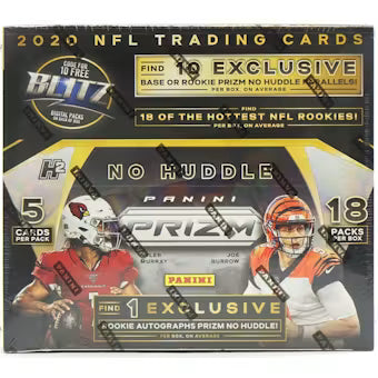 2020 Panini Prizm Football Hobby Box