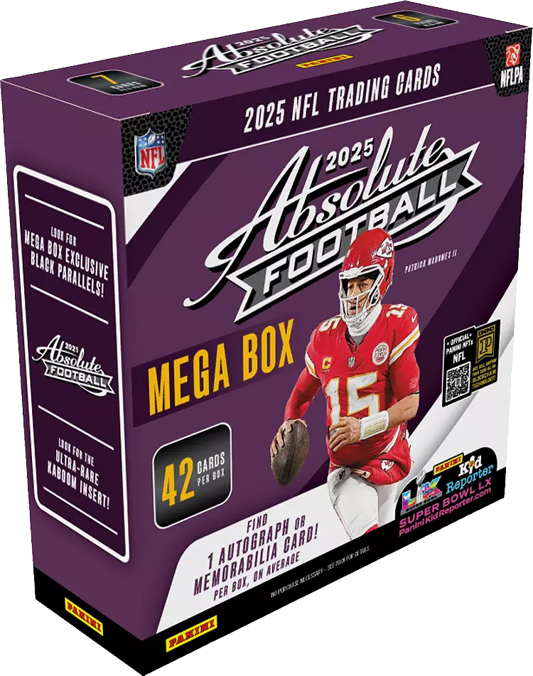 2025 Panini Absolute Football Mega Box – Paradise Card Breaks