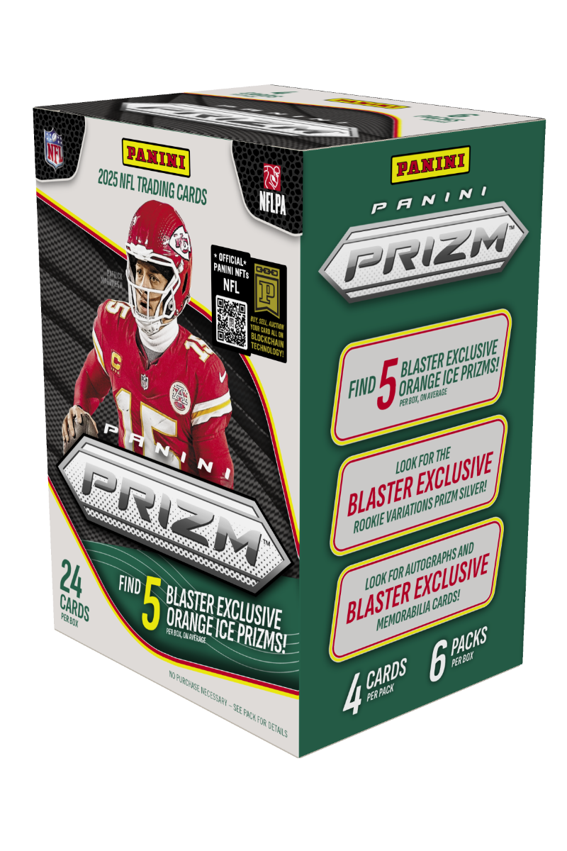 2025 Panini Prizm Football 6-Pack Hobby Blaster Box