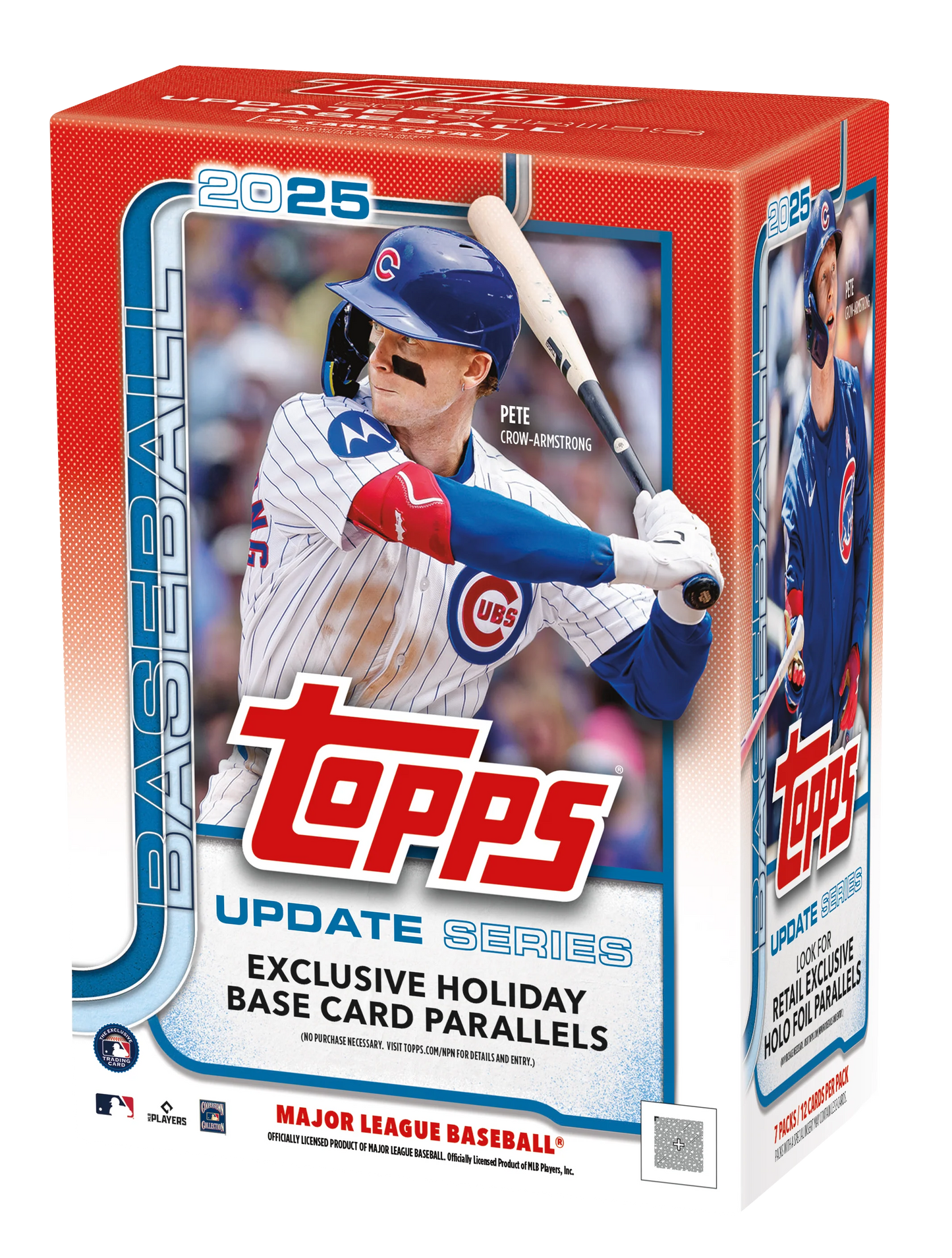 2025 Topps Update Series Baseball 7-Pack Blaster Box