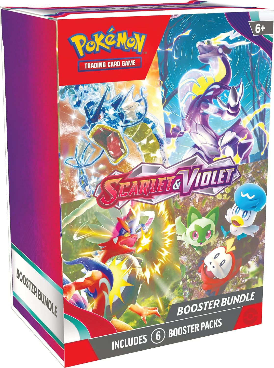 Pokemon TCG: Scarlet & Violet Booster Bundle