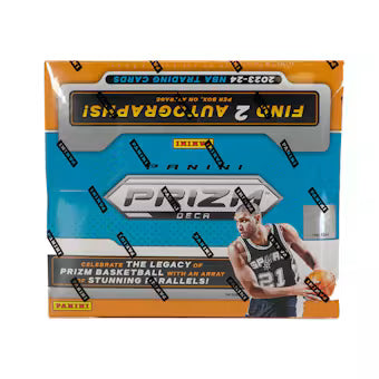 2023/24 Panini Prizm Deca Basketball Hobby Box
