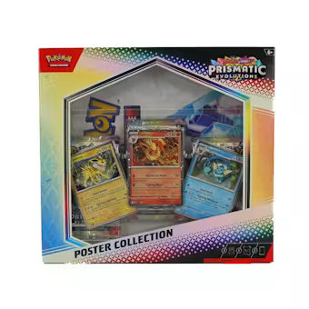 Pokemon Scarlet & Violet: Prismatic Evolutions Poster Collection Box