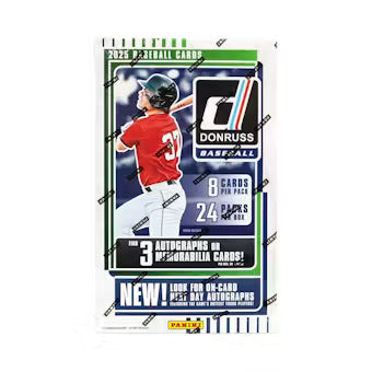 2025 Panini Donruss Baseball Hobby Box