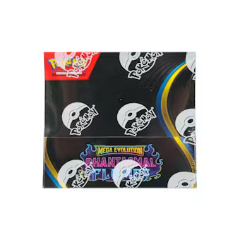 Pokemon Mega Evolution Phantasmal Flames Booster Box