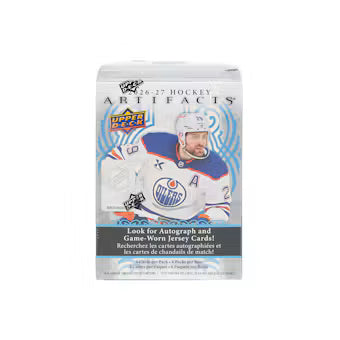 2026/27 Upper Deck Artifacts Hockey Blaster Box