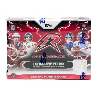 2025 topps resurgence football delight box