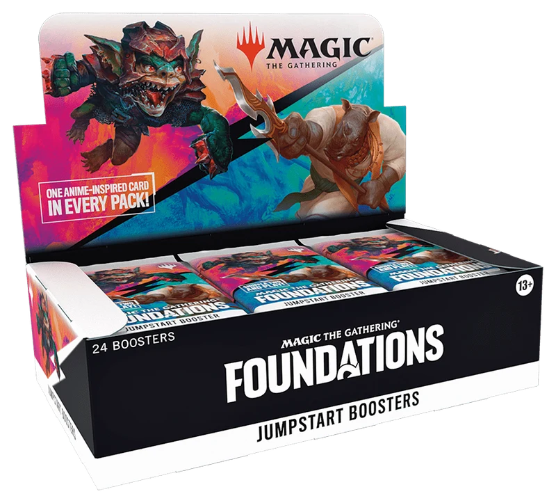 Magic The Gathering Foundations Jumpstart Boosters