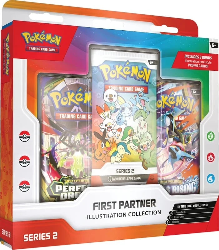 Pokemon First Partner Illustration Collection Series 3 Box