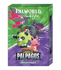 palworld dawn of palpagos trial deck green purple