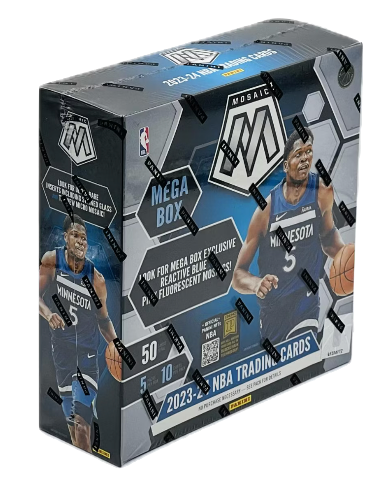 2023-24 Panini Mosaic Basketball Mega Box