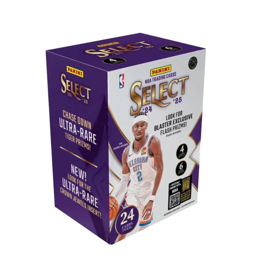 2024-25 Panini Select Basketball Blaster Box – Paradise Card Breaks