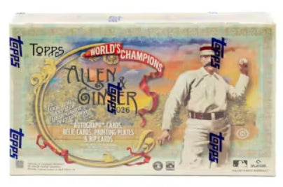 2026 Topps Allen & Ginter Hobby Box