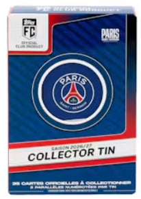 2026/27 Topps Paris Saint-Germain Soccer Collector Tin