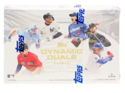 2026 Topps Dynamic Duals Baseball Hobby Box