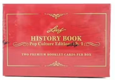 2024 Leaf History Book Pop Culture Edition: Ch. 1