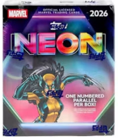 2026 Topps Marvel Neon Mega Box