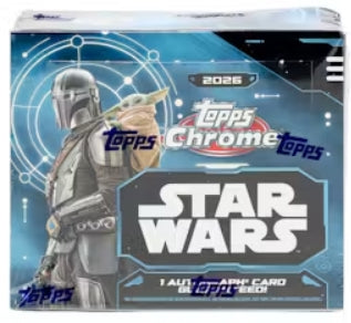 2026 Topps Chrome Star Wars Hobby Box