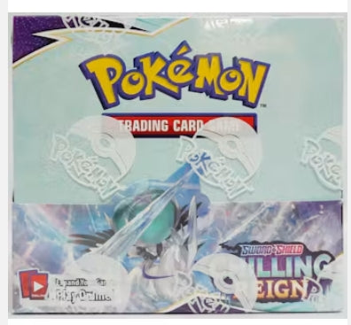 Pokemon Sword & Shield Chilling Reign Booster Box