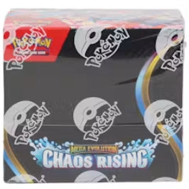Pokemon Mega Evolutions: Chaos Rising Booster Box