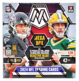 2024 Panini Mosaic Football Mega Box