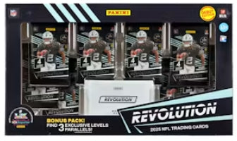2025 Panini Revolution Football Bundle Box