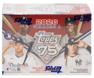 2026 Topps Series One Baseball Blaster