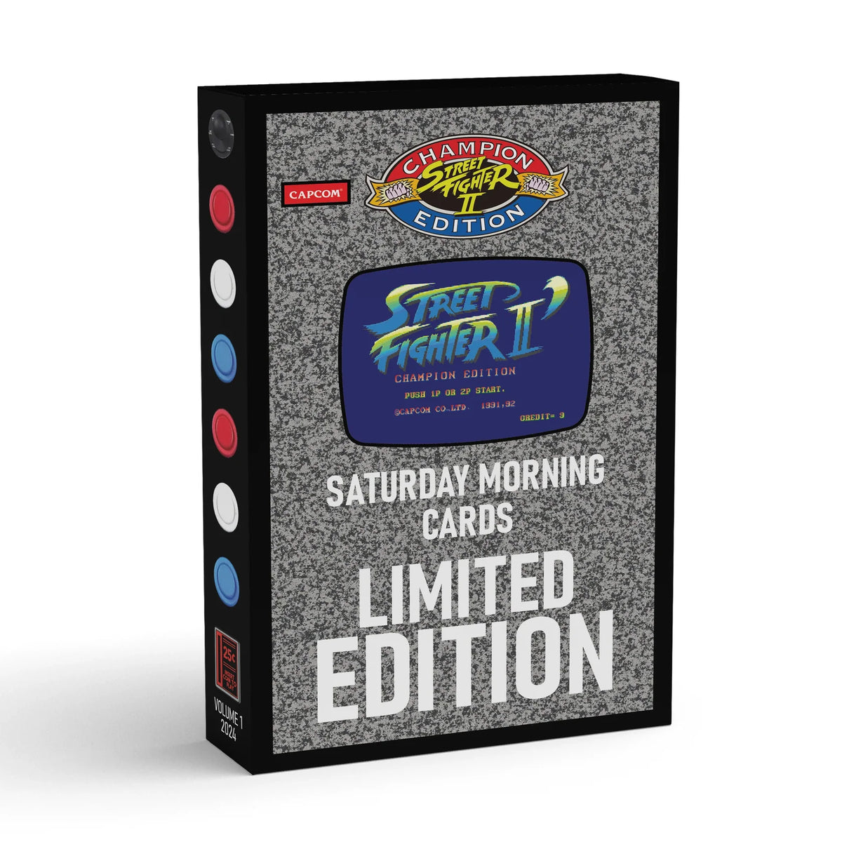 2024 Saturday Morning Cards SMC Street Fighter 2 Champion Edition vol 1