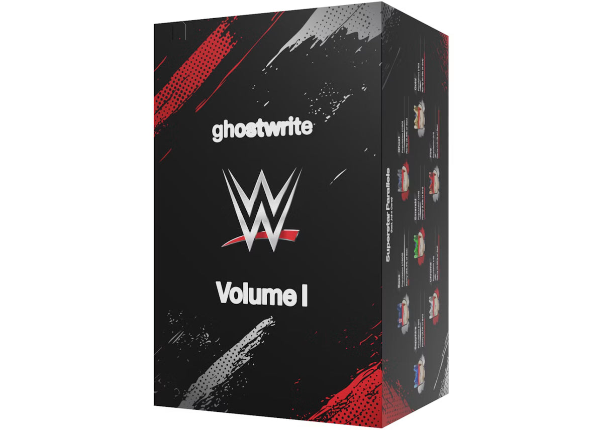 2026 ghostwrite x WWE "Volume I"