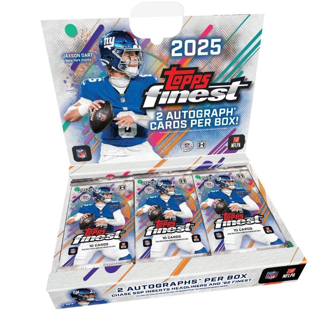 2025 Topps Finest Football Hobby