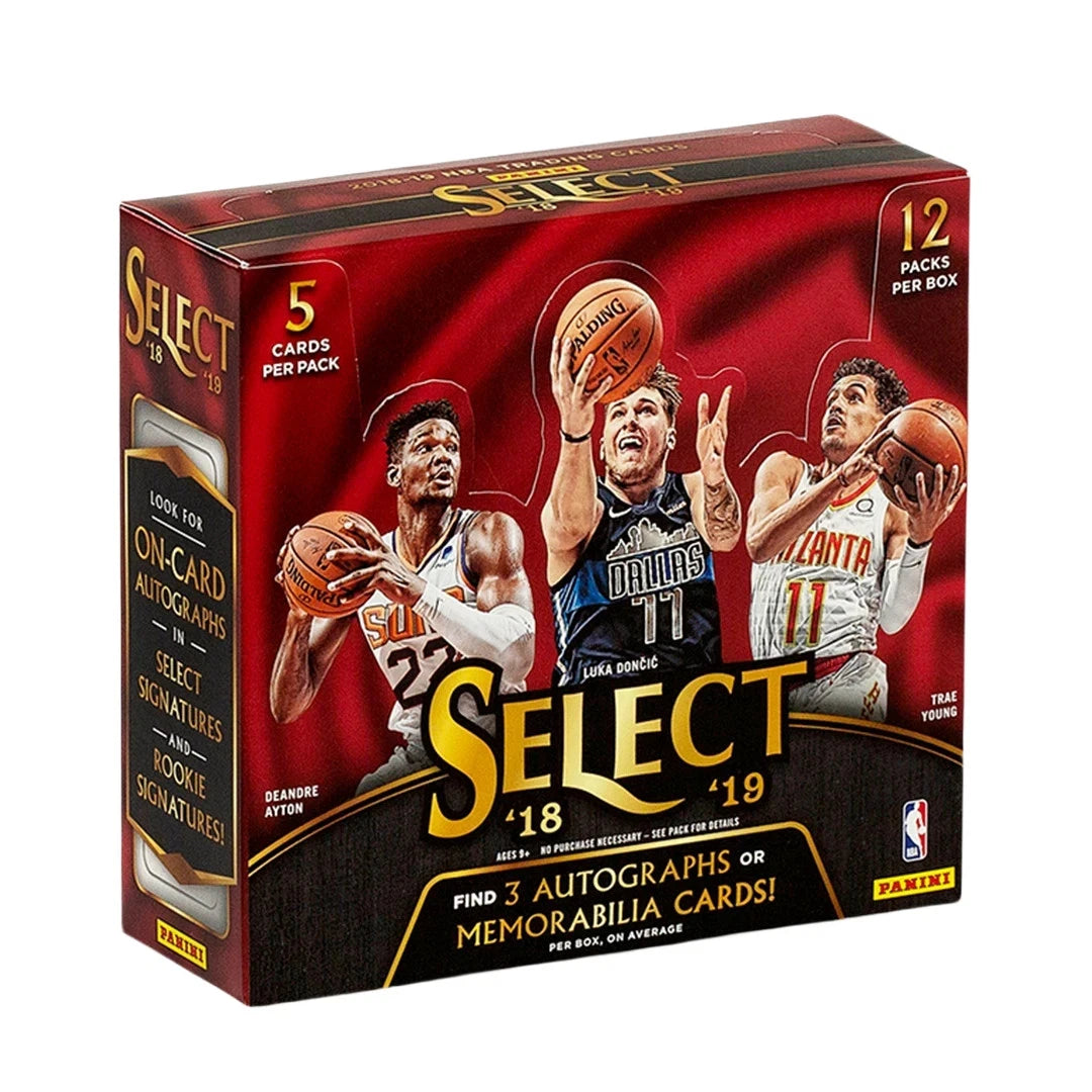 2018/19 Panini Select Basketball Hobby box