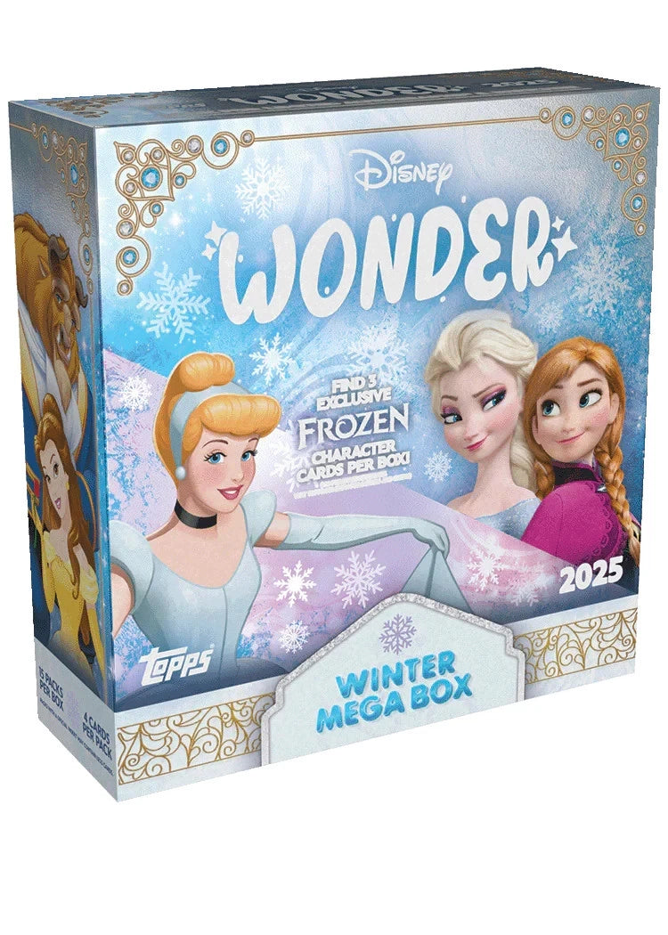 2025 TOPPS DISNEY WONDER MEGA BOX