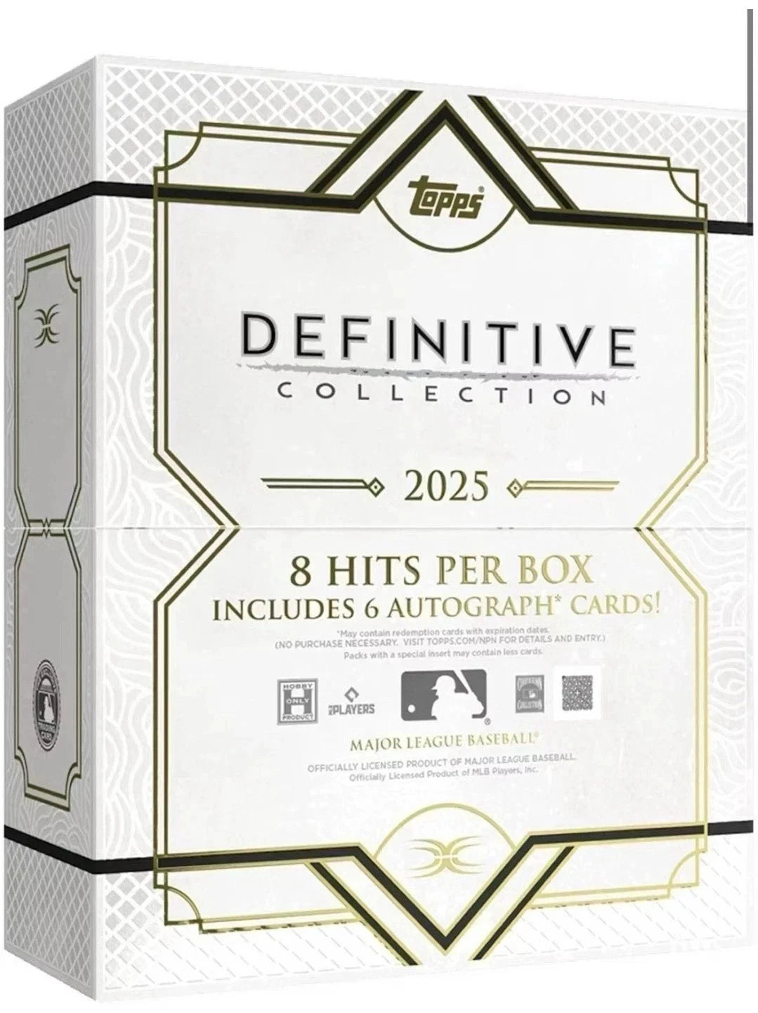 2025 Topps Definitive Baseball Hobby Box