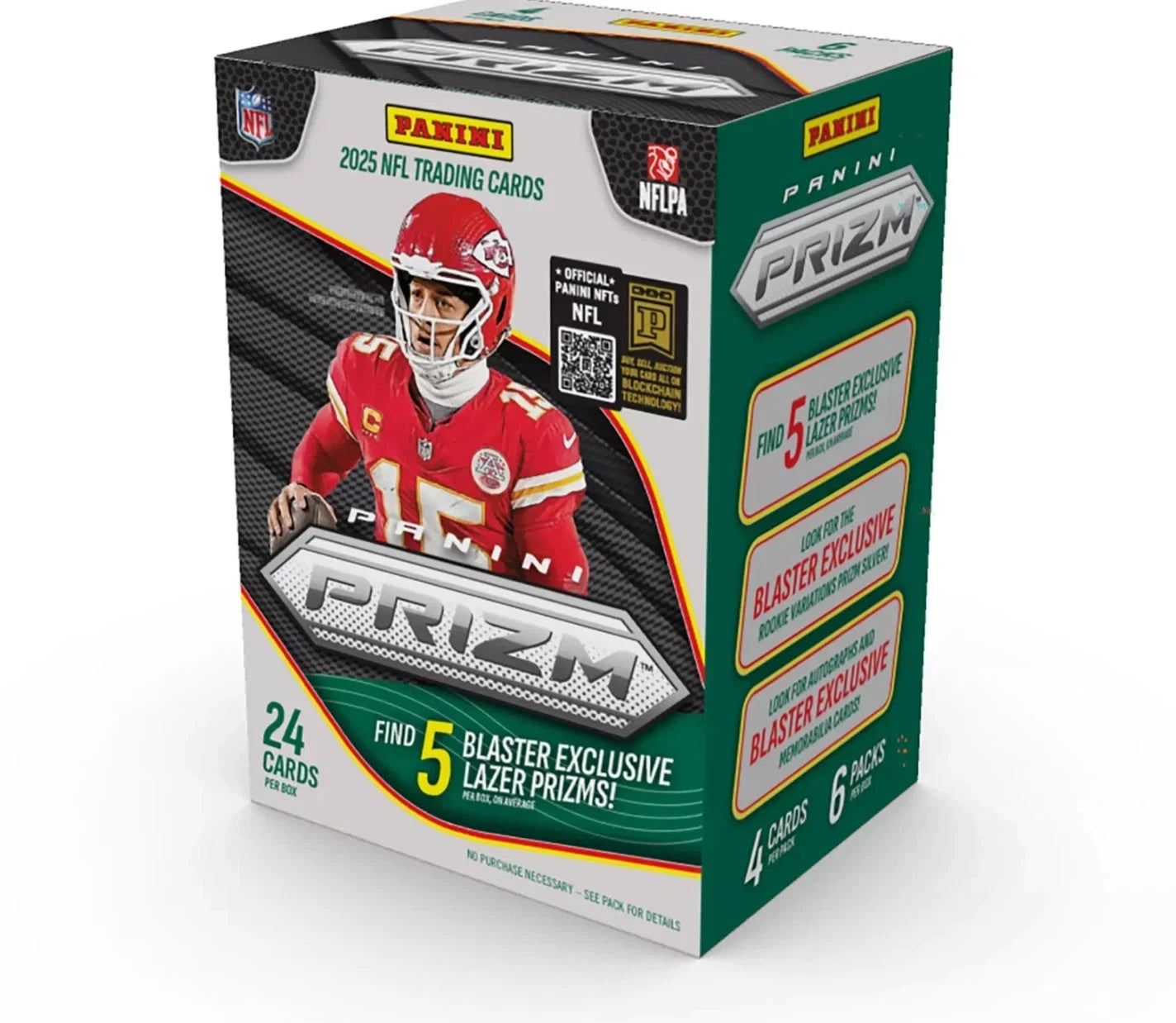 2025 Panini Prizm Football Hobby Blaster Box