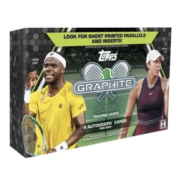 2026 Topps Graphite Tennis Hobby Box