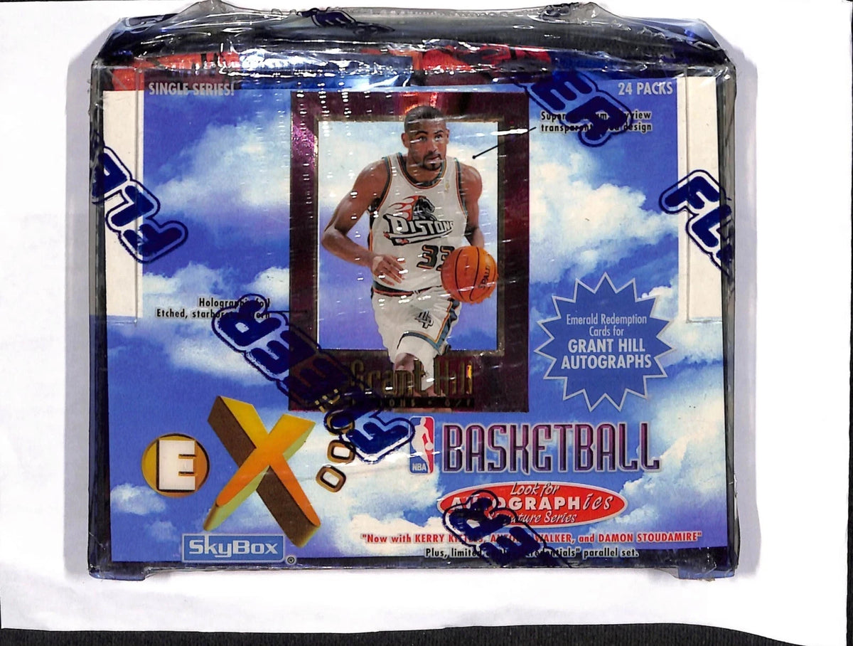 1996-97 Fleer Skybox E-X2000 Basketball Hobby Box