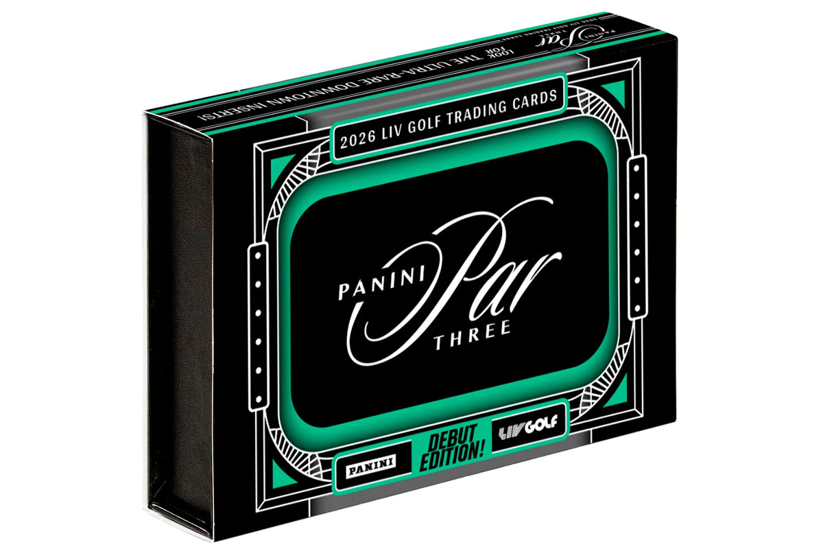 2026 Panini Par Three LIV Golf Hobby box
