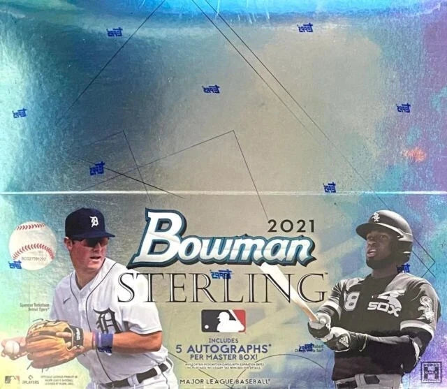 Topps 2021 Bowman Sterling Baseball Hobby Box