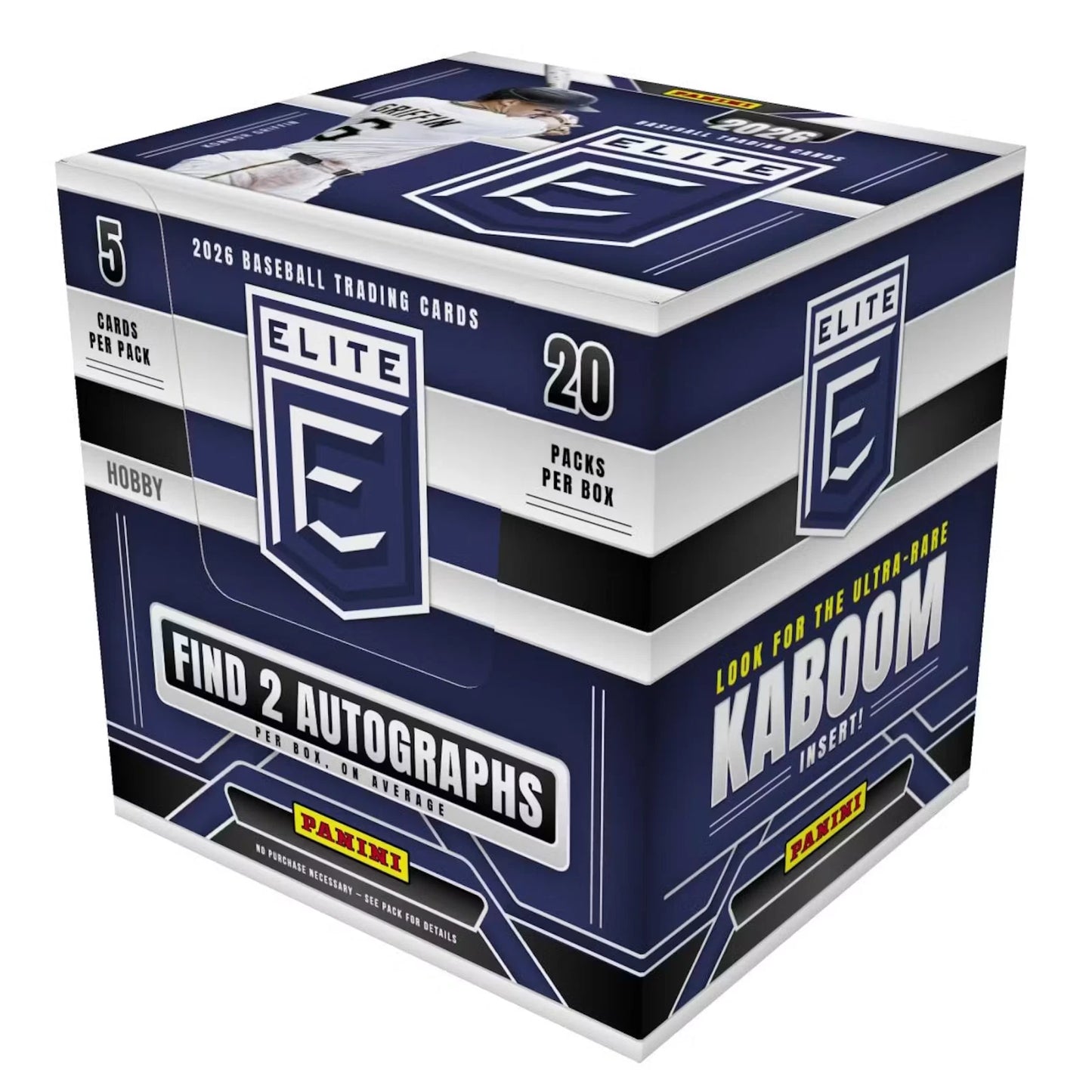 2026 PANINI DONRUSS ELITE BASEBALL HOBBY BOX