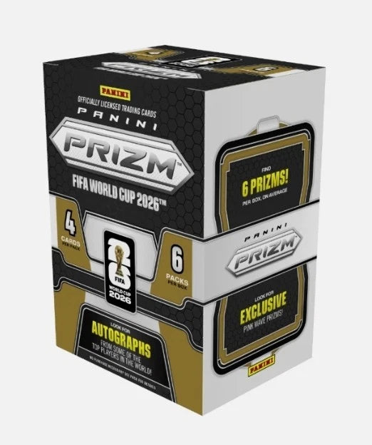 2026 Panini PRIZM FIFA World Cup Soccer HOBBY BLASTER Box