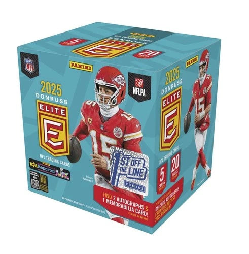 2025 Panini Donruss Elite Football Hobby Box