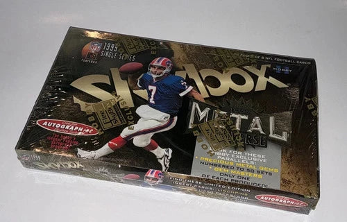 1999 Skybox Metal Universe Football Hobby Box