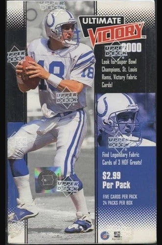 2000 Fleer Ultra Football Box
