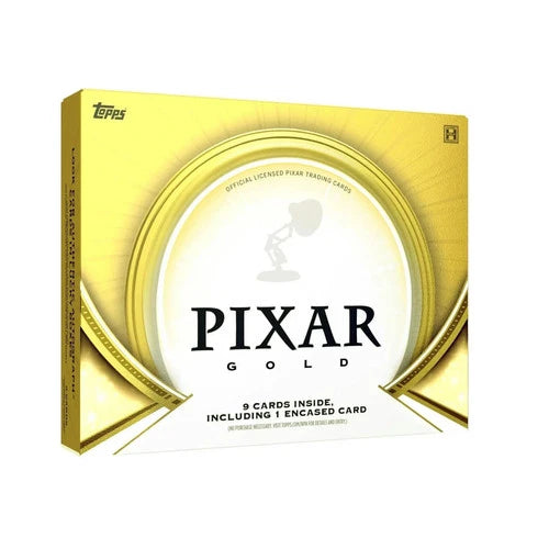 2025 Topps Pixar Gold Box Bundle