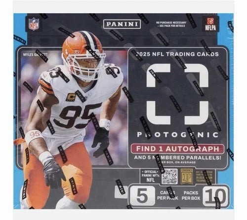 2025 Panini Photogenic Football Hobby Box